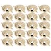 20Pcs Hardware Lock Buckle DieCasting Bag Luggage Handbag Accessories Golden Crown