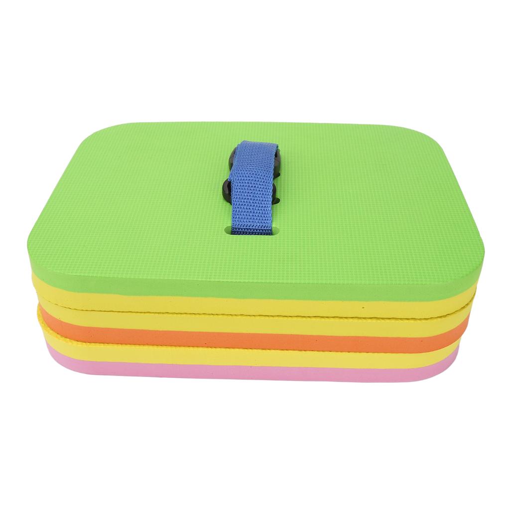Swimming Back Float with Adjustable Belt Swim Training Assistant Float Board for Kids and Adult