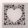 Hillside Lace Line Frame Plastic Embossing Folders for DIY Scrapbooking Album Card Decor Art Template Village House