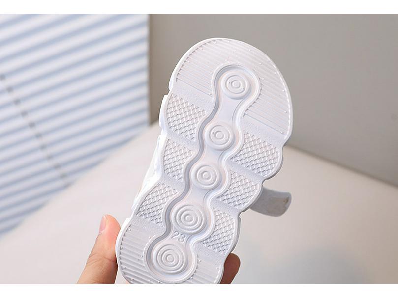LED Light-Up Breathable Kids' Shoes for Ages 1-6 - Trendy Spring & Autumn Casual Sneakers