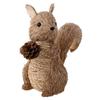 Country Living Natural Handmade Standing Squirrel