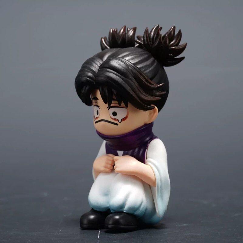 Jujutsu Kaisen Squatting Crying Cute Choso Action Figurine Trendy Toys Anime Peripheral Car Desktop Ornament Collectible Toys Present