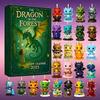 2025 Random Box Dragon in The Forest Advent Calendar Christmas Ornament with Unique Dragon Pendants Mystery Box for Adults Kids