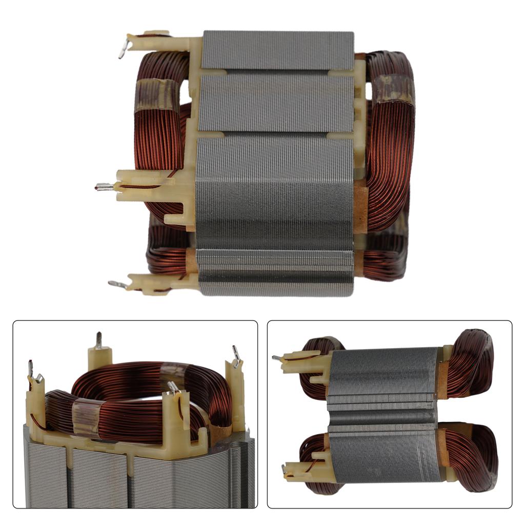 Herramientas Eléctricas Estator Plateado 1 ud 240v 625758-6 HR4001CX HR4003C HR4011C HR4013C Motor de Metal Campo Estator Práctico