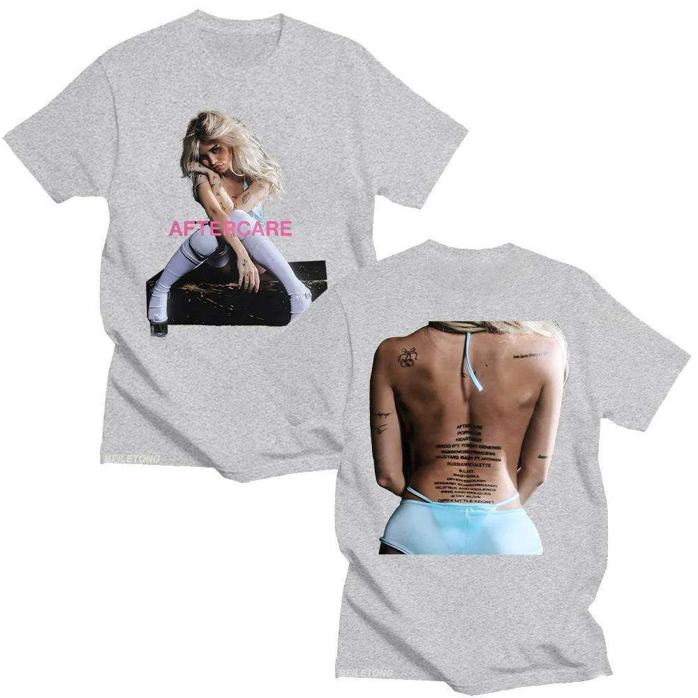 Nessa Barrett Vintage T-shirt Nessa Barrett Aftercare Merch Tshirts Women Men Fashion Cotton Clothes Trends Design Aesthetic Tee