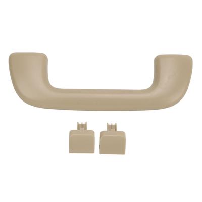 Manípulo de Apoio da Porta Traseira Interior Bege Superfície Lisa Pegada Confortável 74610‑13011 para GX470 2003 a 2009