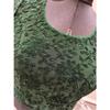 Dark Green Beautiful Embroidery Blouse Indian Bollywood Round Neck Ethnic Choli