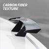 Car Rear Mini Spoiler Wing Motorcycle Small Model Canard Tail Winglet ABS Carbon Look For Cadillac CT4 CT5 XT5 XT6 XTS ATS-L