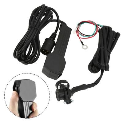 Heavy Duty 12V Wired Winch Remote Control Kit for ATV UTV 6000 Lb Compatible with 16ft Cable and Designed for Durable Winch Use