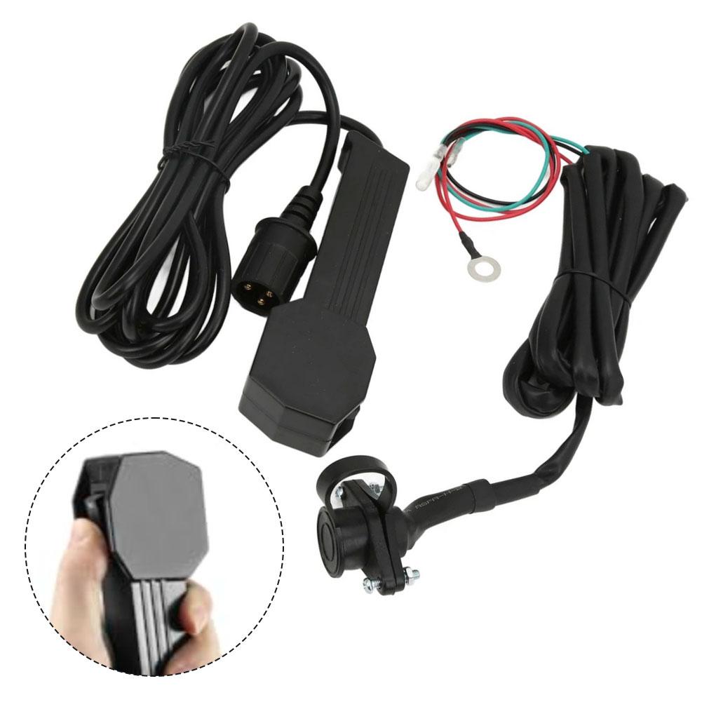 

Heavy Duty 12V Wired Winch Remote Control Kit for ATV UTV 6000 lb Compatible with 16ft Cable and Designed for Durable Winch Use China Mainland