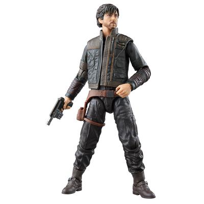 Hasbro Star Wars Black Series Cassian Andor, Cassian Andor Collectible 15cm Action Figure G0015, Authentic