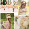 Festov Hair Ornament for Coming-of-Age Ceremony, Shichi-Go-San, Graduation Ceremony, and Wedding - Perfect Match for Kimono, Flowers, Beads, and