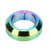 4PcsLot TC4 Titanium Brake Caliper Fixed Bolts Gasket Spacer For Mountain Bike (Colorful)