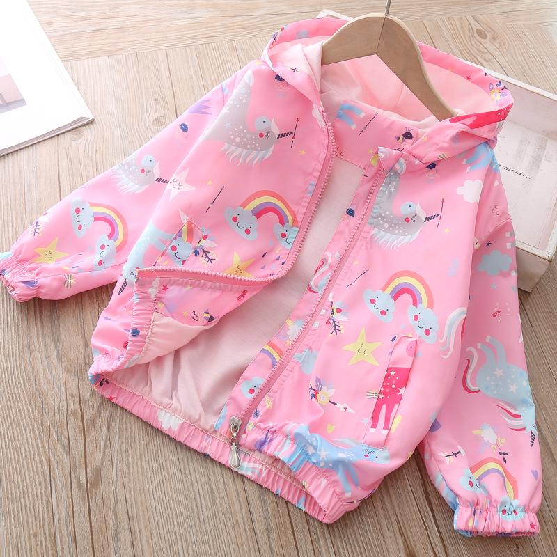 2024 Spring/Summer Graffiti Jackets for Kids: New Collection for Children and Toddlers