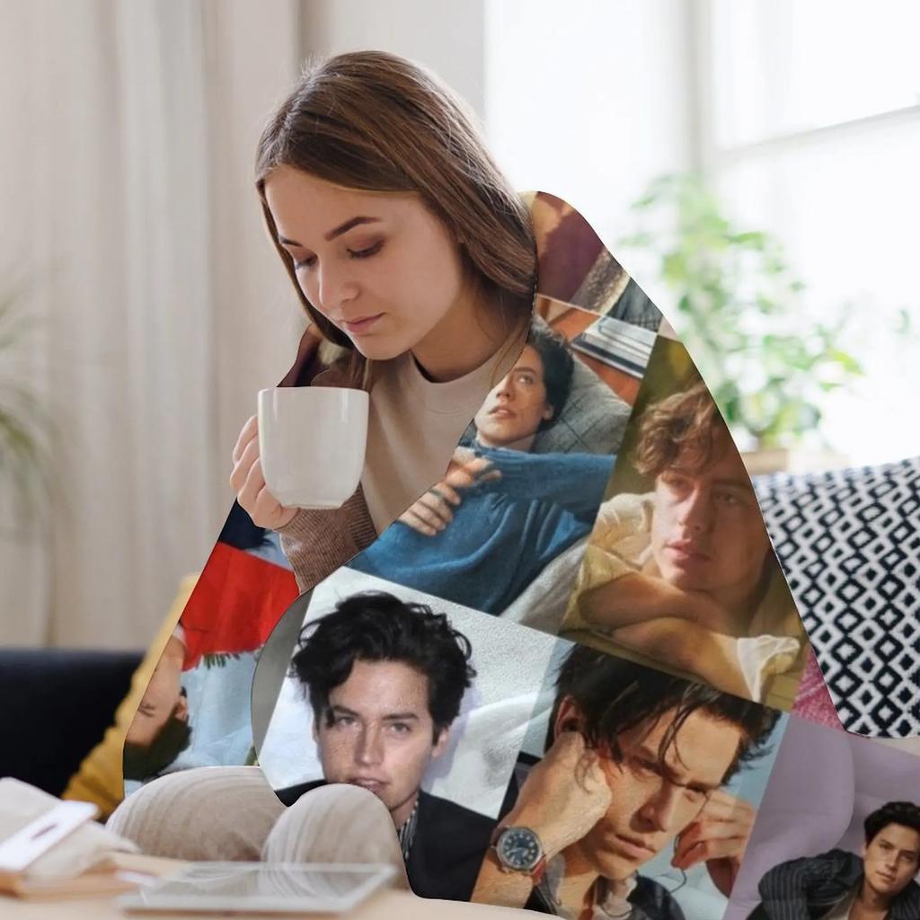Cole Sprouse Throw Blanket Fluffy Cozy Throw Blanket For Home Decor