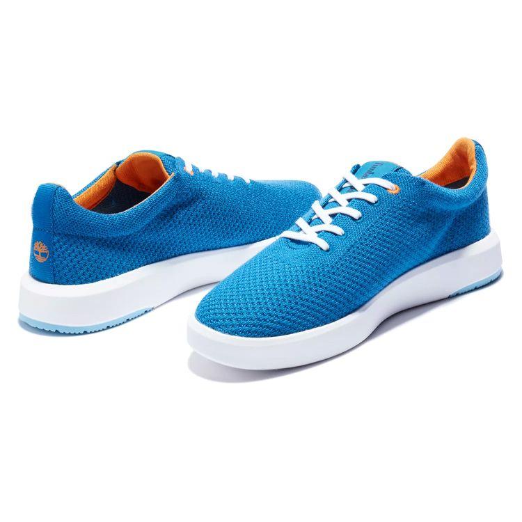 Timberland Adventure 2.0 Comfortable Casual Slip-Resistant Durable Lightweight Breathable Low-Top Sneakers Men Sneakers Medium-Blue A2DGT420