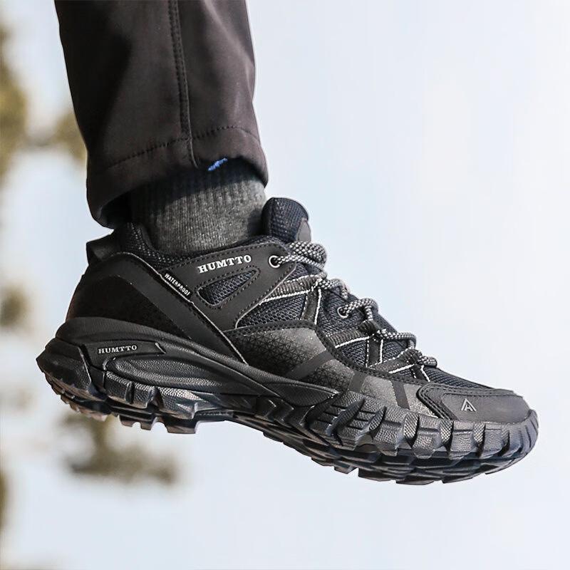 HUMTTO Men's Four-Season Breathable Mesh Outdoor Shoes
