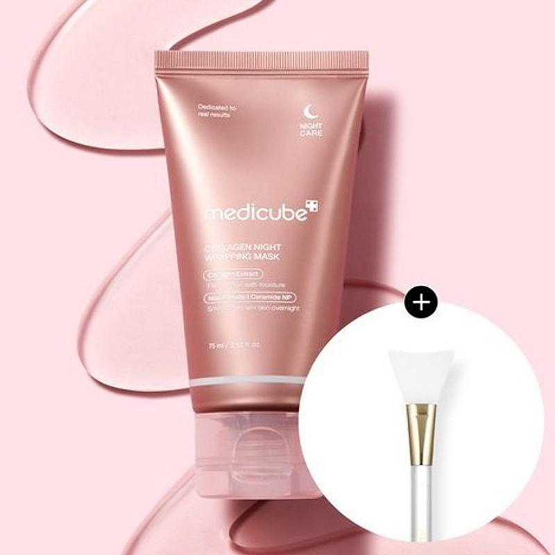 

medicube Collagen Wrapping Mask 75ml (+ Free Brush Set)