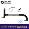 150º Angle Grinder Handle - 325 Long Grooving Machine Handle for Plumbers & Electricians (Item No. 04385)