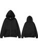 Unisex Pure Color Zipper Hoodie Cardigan - Fleece Sportswear for Autumn/Winter (18 Colors)