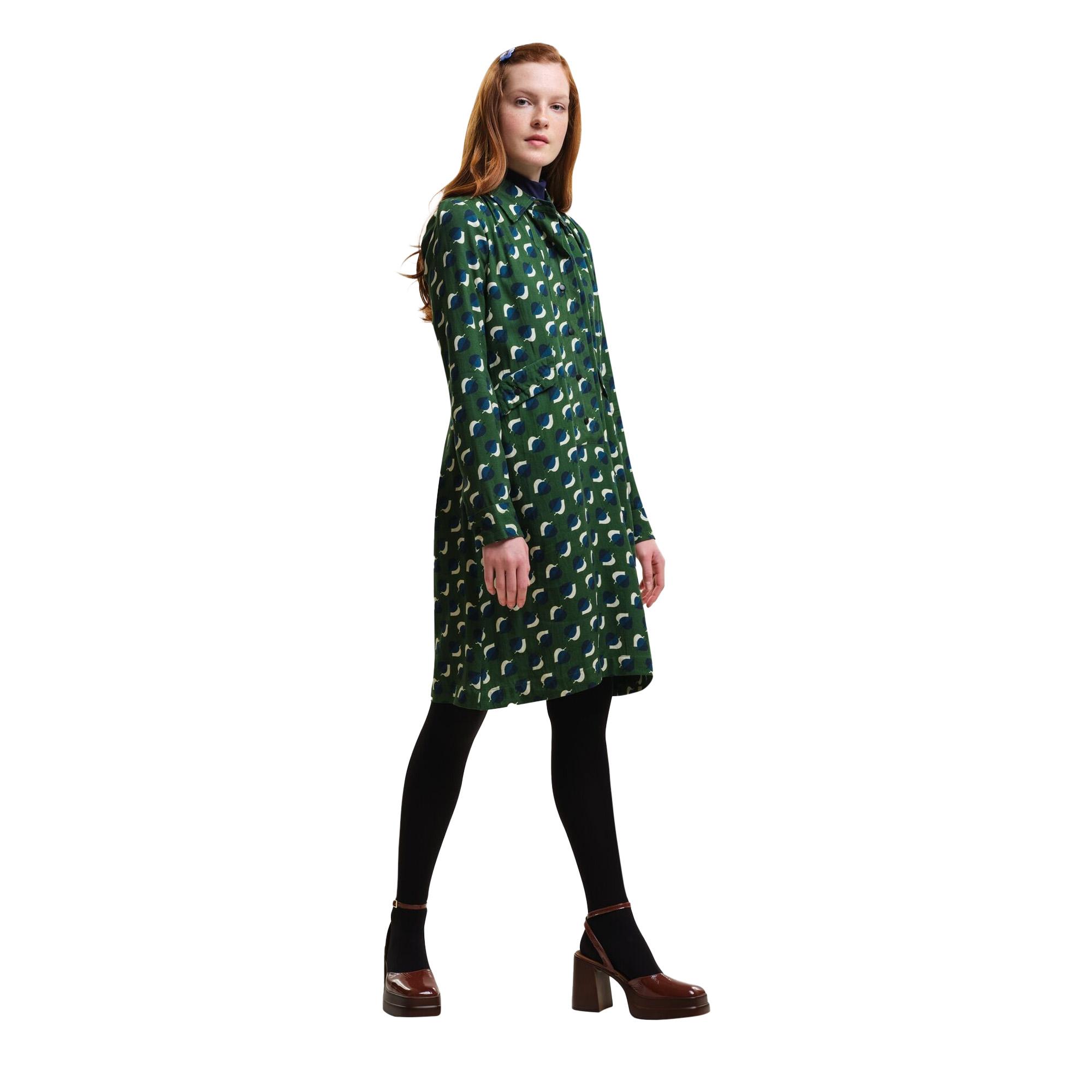 Regatta Abito da donna/donna con stampa foglie Orla Kiely 10 UK