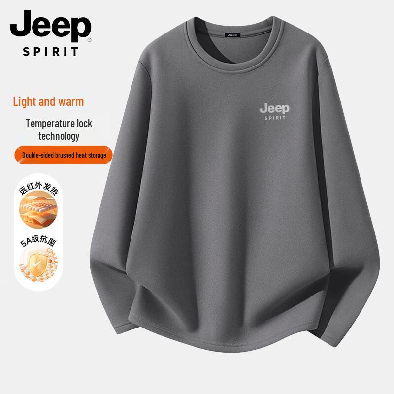 JEEP SPIRIT Men s Fleece L/S T-shirt L