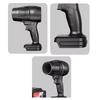 Handheld Car Hair Dryer Cleaning Violent Air Guns Jet Fan Electric Powerful Snow Removal Dryer 70M Turbines Hair Dryer