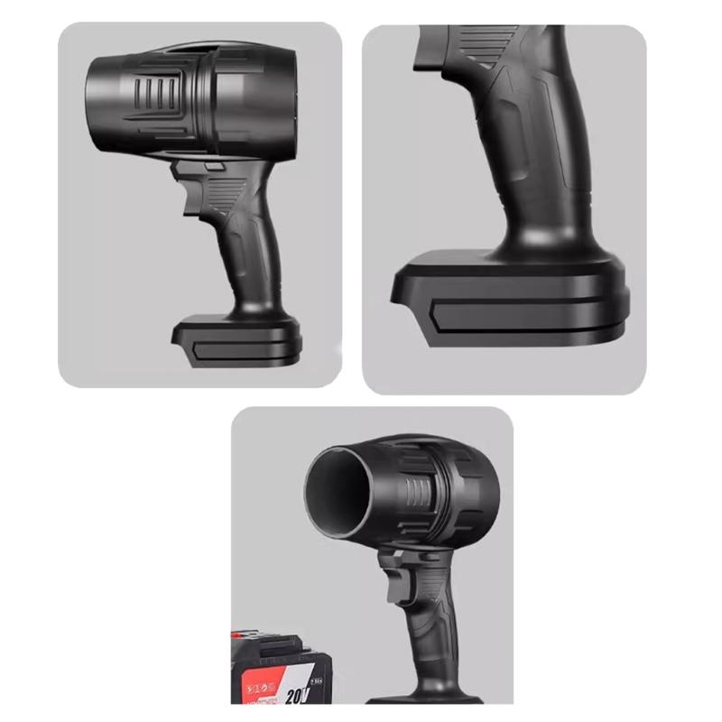 Handheld Car Hair Dryer Cleaning Violent Air Guns Jet Fan Electric Powerful Snow Removal Dryer 70M Turbines Hair Dryer