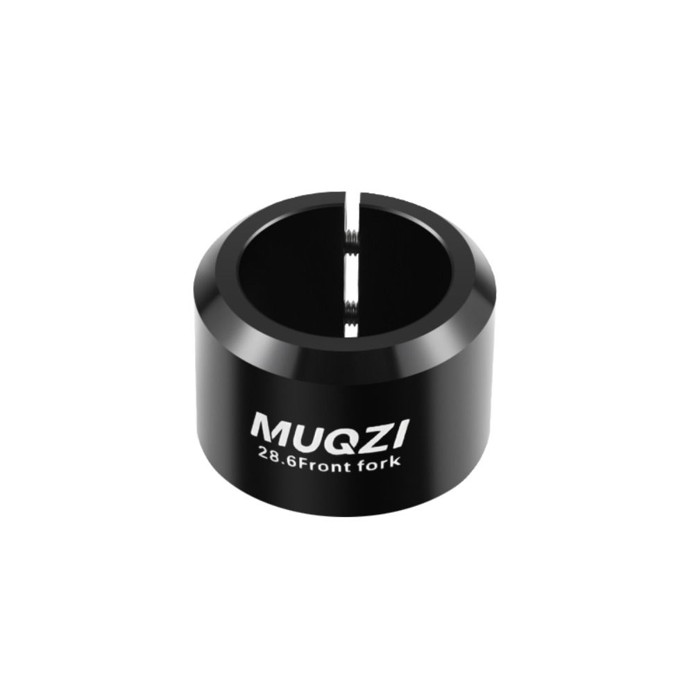 28.6 Fork Stem Extender Invisible Type Aluminum Alloy Handlebar Stem Extension Embossed Ruler Anti-slip Handlebar Riser Adaptor