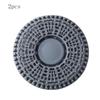 2pcs Fine Filter Hair Catcher Stopper Round Shape Floor Drain Cover Strainer  Kitchen