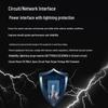 BOYANG 32-Channel Phone & 4-Port Gigabit Ethernet Optical Transceiver