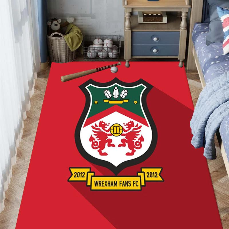 Whexham AFC Match Day Highlights carpet floor mats Living room and bedroom mats Art Dormitory decoration Office chair cushion