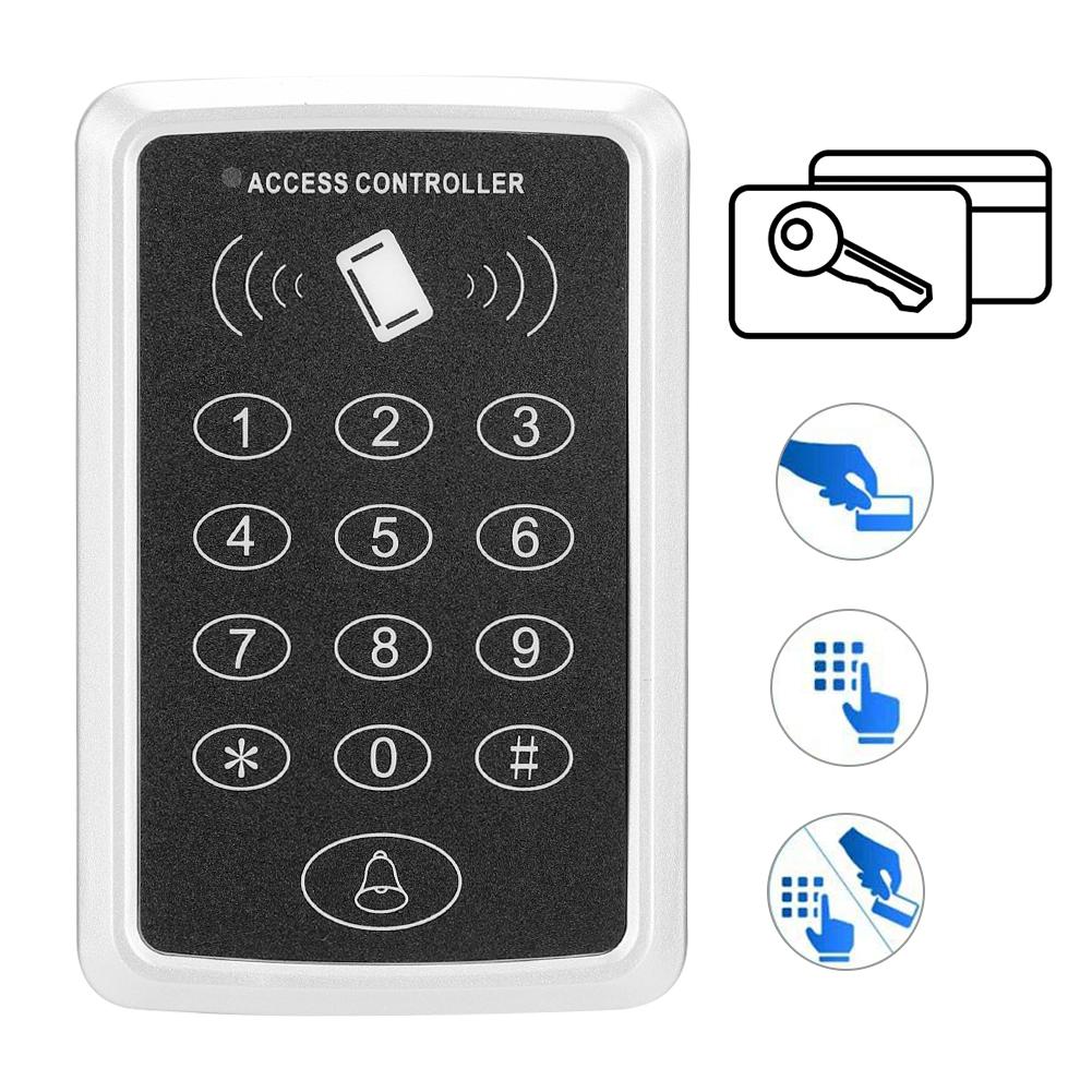 RFID Card Access Control System Waterproof Outdoor with 10 Key Tag