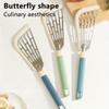 1PCS Multifunctional Silicone Striped Fish Steak Spatula Heat-resistant Non-stick Omelette Spatula Omelette Fish Spatula