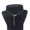 Swarovski Heart Necklace Earring  Silver Women Used