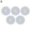 Leak-Proof Lid Silicone Lid Home Kitchen Supplies 5PCS Silicone Lid Set Daily Use Replacement Designed For Vacuum Bottles