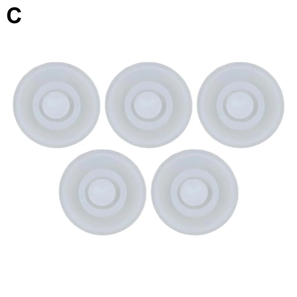 Leak-Proof Lid Silicone Lid Home Kitchen Supplies 5PCS Silicone Lid Set Daily Use Replacement Designed For Vacuum Bottles