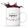 Mug - Top Engineer - Ceramic - 325 Ml - Dishwasher Safe - Printed In France