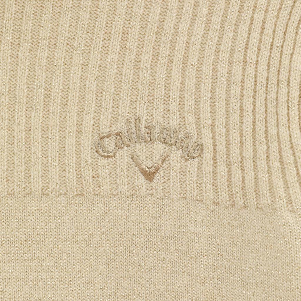 Callaway Turtleneck Sweater and Golf Sweater C23218202 Size S Women's (Moisture-Wicking Heat-Generating) / / 1042_Beige,