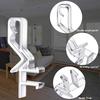 Plastic Valance Clips for Blinds Hidden Design Plastic Window Blind Clips Easy Installatin Blind Valance Replacement Clips Blind Channel Cover Clips