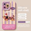 Růžový Jezevčík Pes Jablko 16promax Pouzdro na Telefon 17 Nové Silikonové 17pro Pokročilé Vzduchové Ochranné Pouzdro Proti Pádu