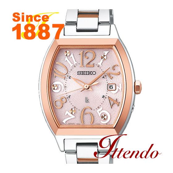 

Seiko LUKIA SEIKO LUKIA SSVW214 Ladies Watch Solar Radio Modification Standard Collection
