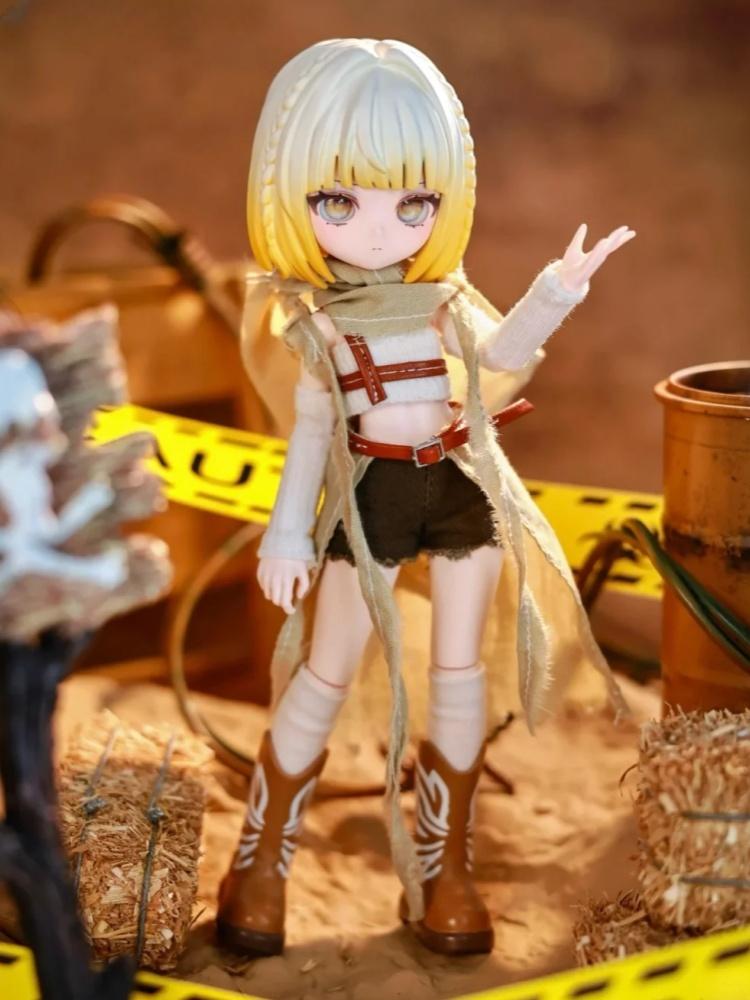 

Latest Apocalypse Prologue Michoy 1/12 Bjd Series Kawaii Movable Joint Action Figurine Desktop Decoration Festival Plaything Present