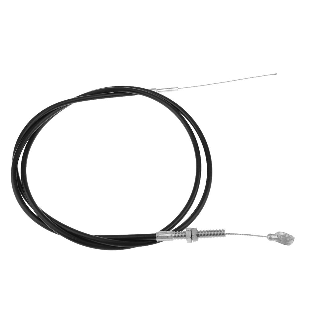 Different Gift Throttle Cable Wire Black Throttle Cable High Rigidness Durable High Performance for American Sportworks Go Kart Car Repair Manco Auto Parts Different Gift Throttle Cable Wire Black Throttle Cable High Rigidness Durable High Performance for American Sportworks Go Kart Car Repair Manco Auto Parts
