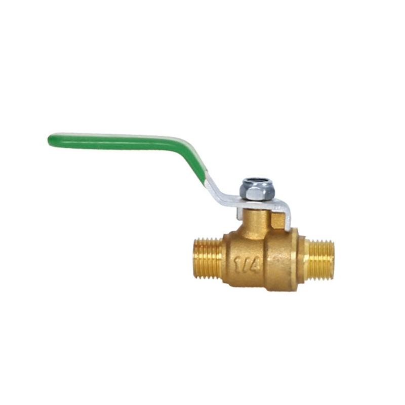 Sturdy Brass Materials 3/4 Inch BSP DN20 Brass Round Valves Home Accessory for Plumbing and Irrigations Supplies