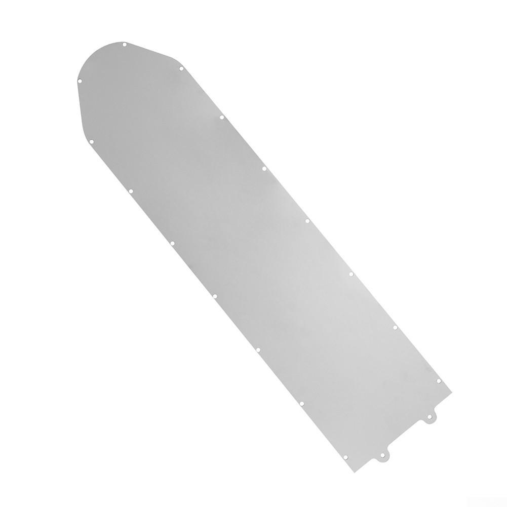 Electric Scooter Bottom Covers Battery Protection Pad Silver
