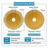 Diamond Sand Angle Grinder Saw Blade Silver/Gold Diamond Grinding Blade  Stone Processing