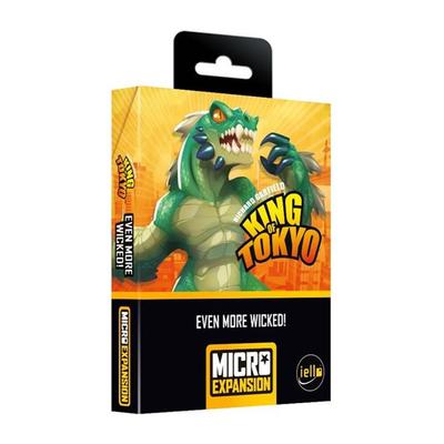 King of Tokyo ainda mais perverso micro jogo de expansão