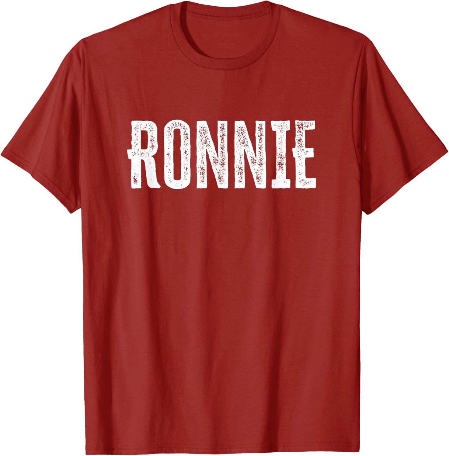 Ronnie Personalized Name Retro Ronnie Birthday Quote T-Shirt S разноцветный