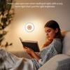 1-3Pcs Touch Dimming LED Night Light USB Rechargeable Night Lamp Dedroom Kitchen Cabinet Wardrobe Lamp Staircase Wireless Closet Light